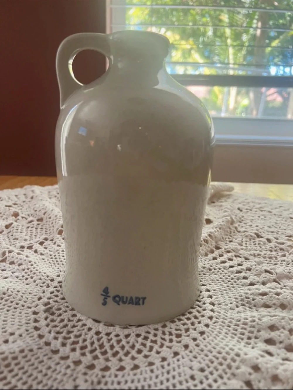 Vintage Henry McKenna whisky jug
